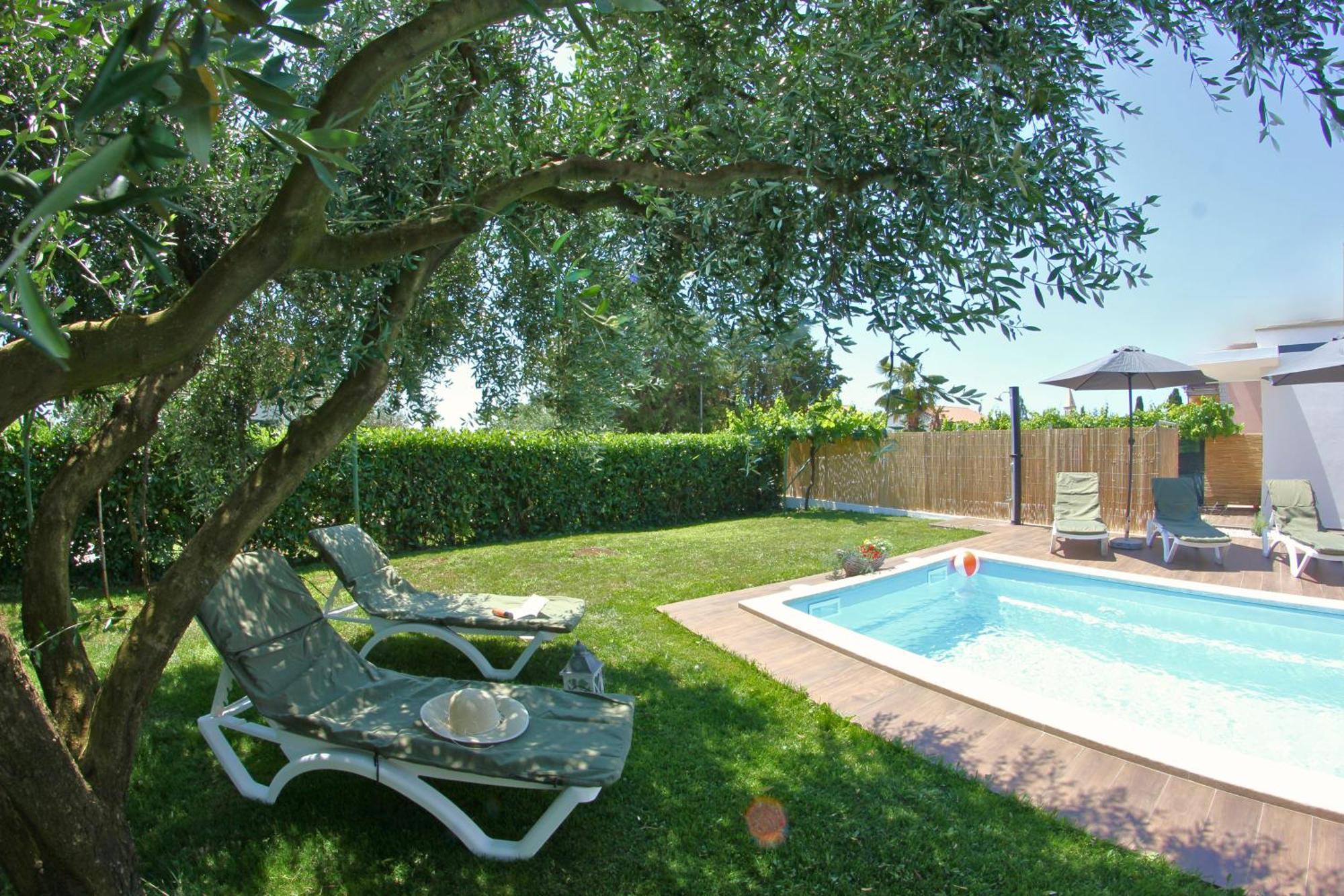 Villa Fjaka Umag Exterior foto